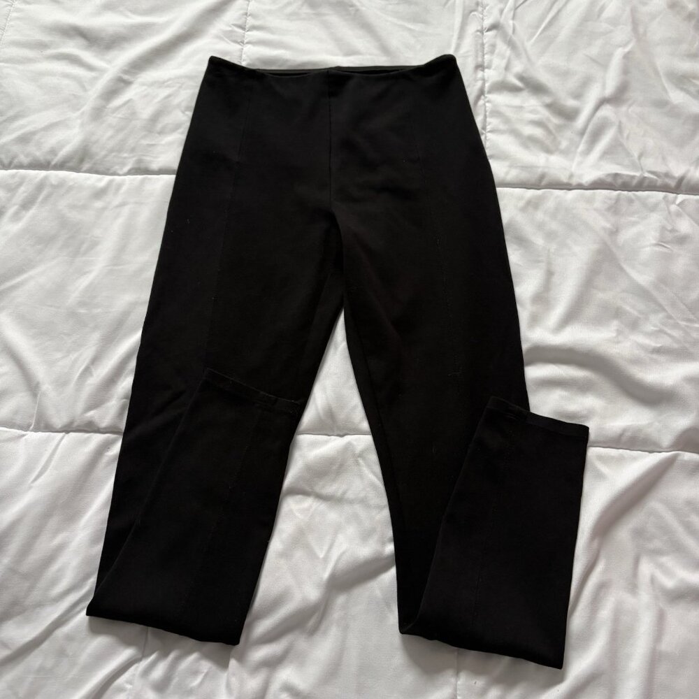 Lysse Womens Size Small Legging Pants Black Office City Classic‎ Corpcore Work